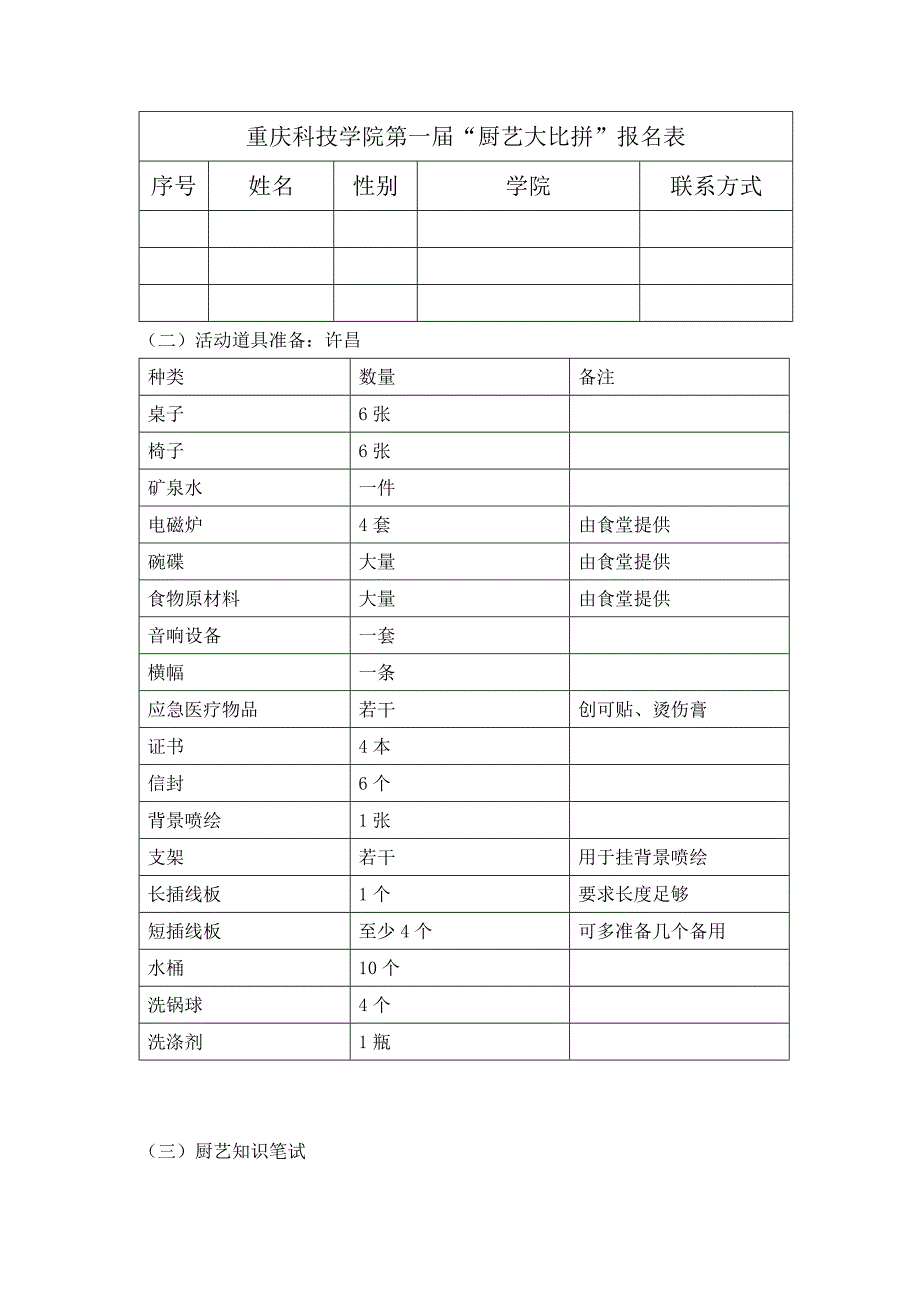 (精品)厨艺大赛_第4页