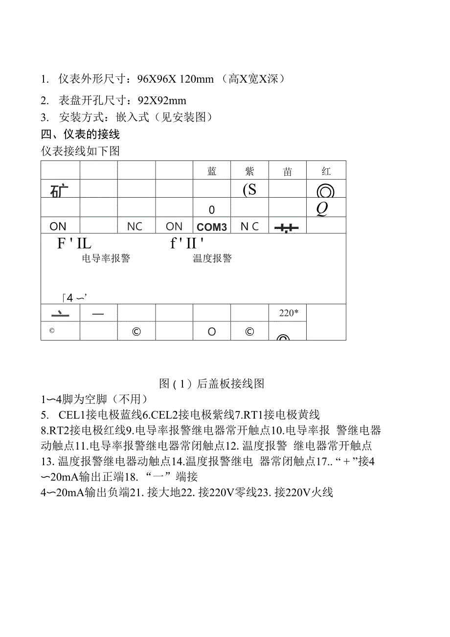 CM306高温电导率仪_第4页