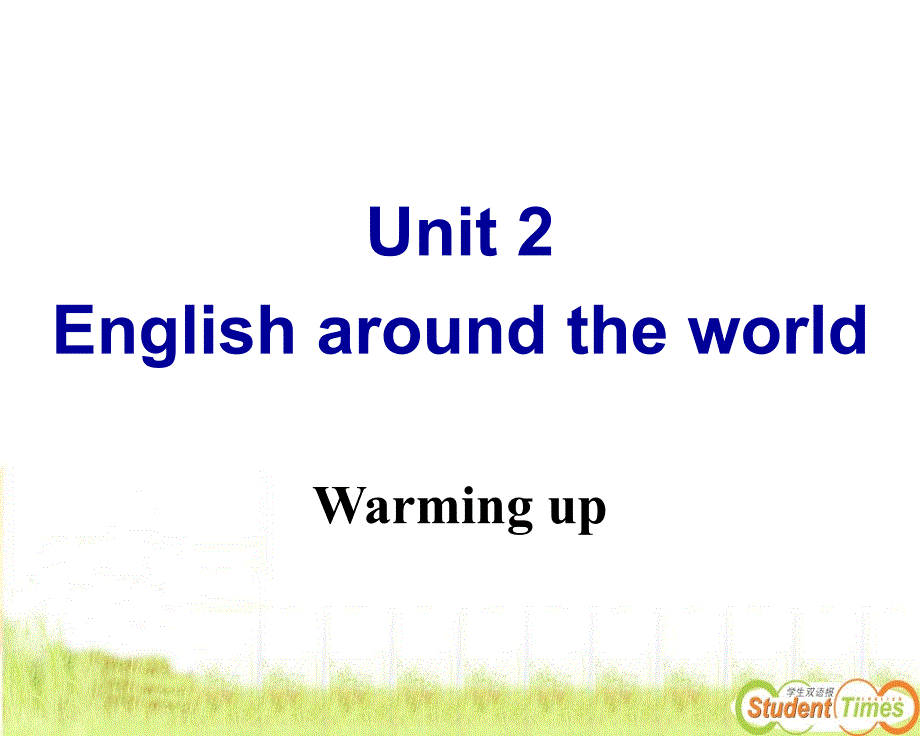 Book1unit2Warmingup_第1页