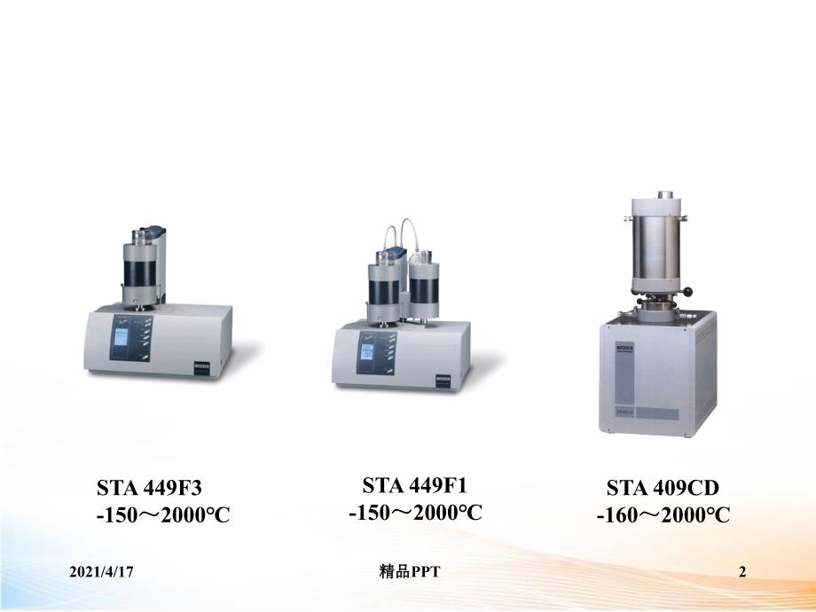 同步热分析仪 STA 基本原理教学课件_第2页