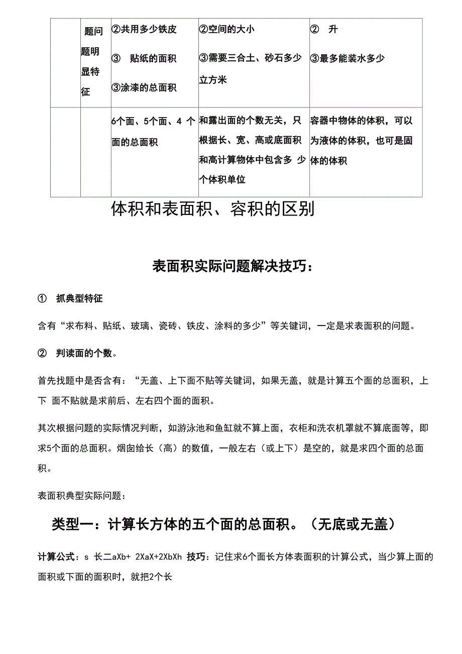 体积和表面积、容积的区别_第2页