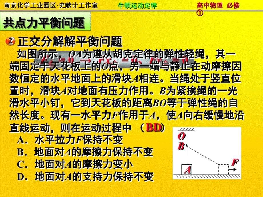 高中物理必修1-47用牛顿定律解决问题(2)_第5页