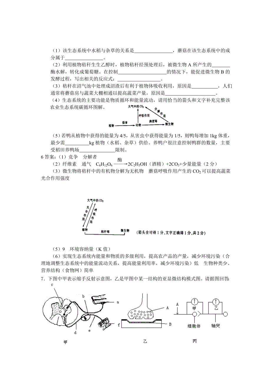 2010年最可能出现的20道非选择题.doc_第5页