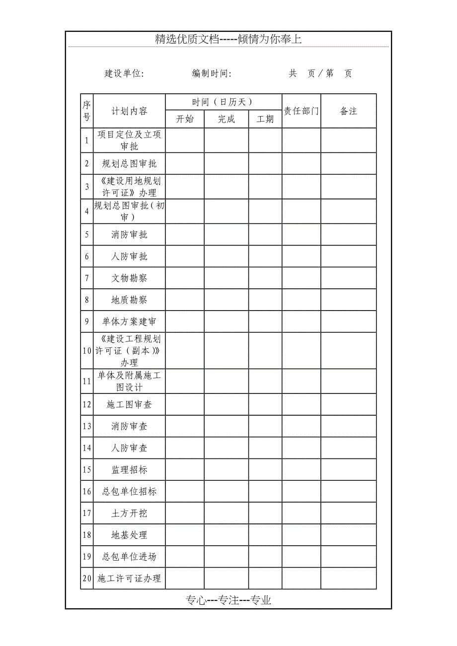 工程计划管理程序_第5页