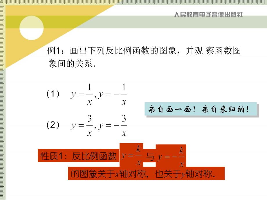 反比例函数的图象和性质_第2页