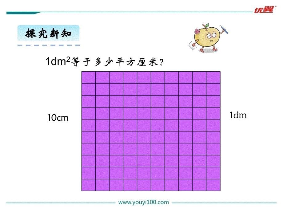 小学数学第4课时-面积单位的换算ppt课件_第5页