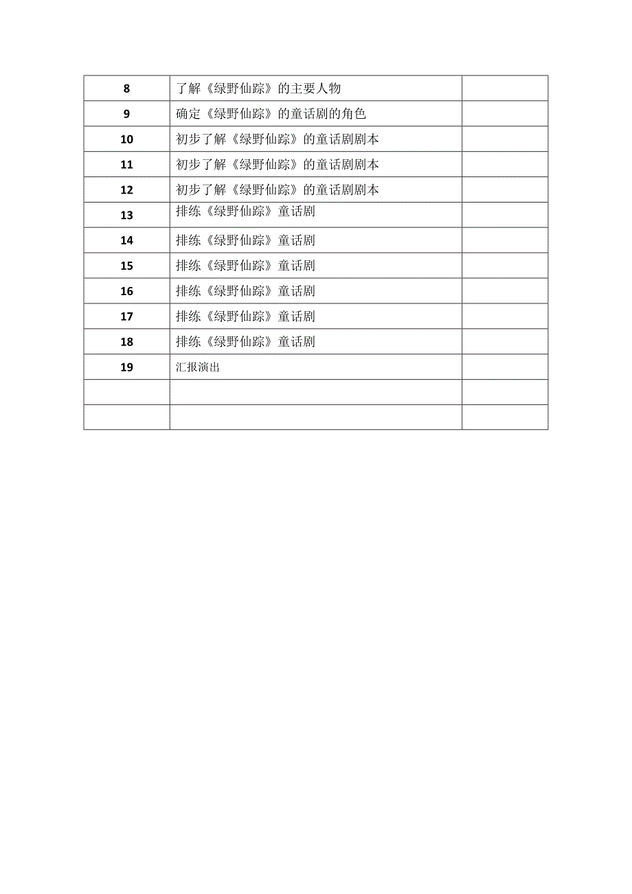 小学二年绘本阅读兴趣小组活动记录方案(上)(王蓝紫)_第2页