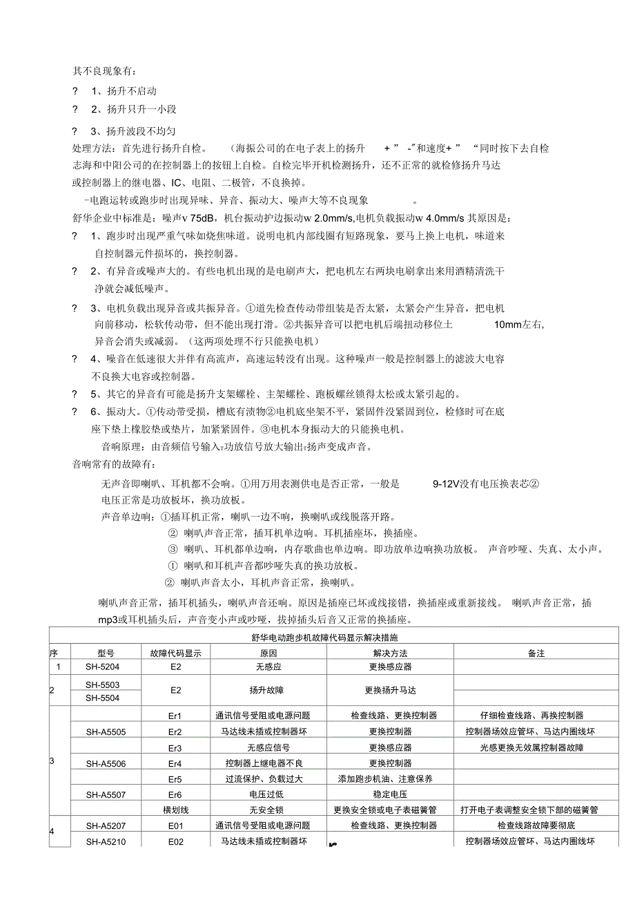 电动跑步机诊断_第4页