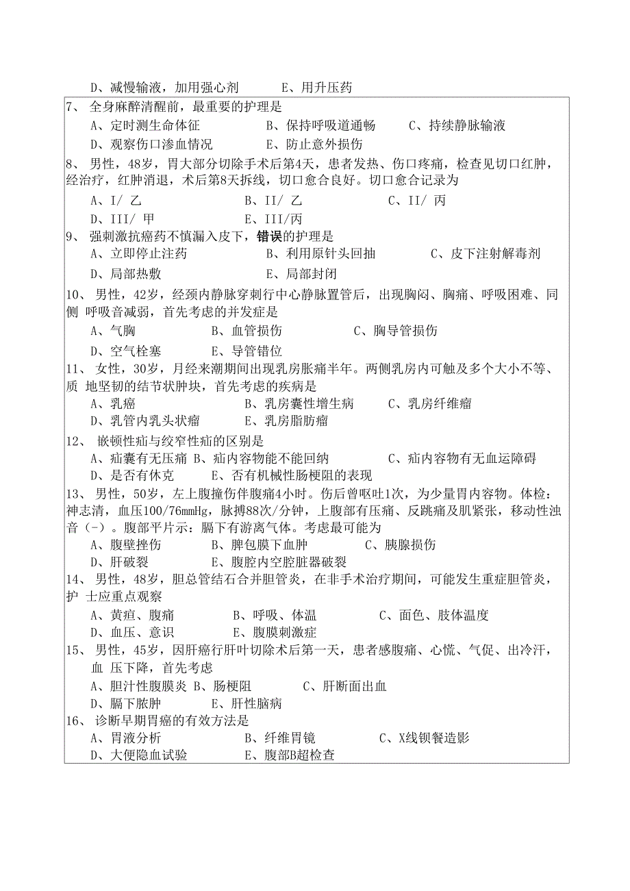 护理综合2011杭州师范_第2页