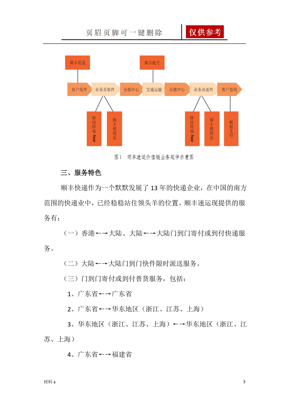 顺丰速运配送模式【特选材料】_第3页