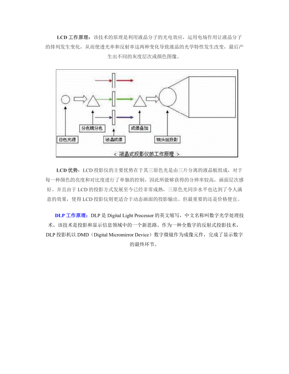 DLP与LCD区别_第1页