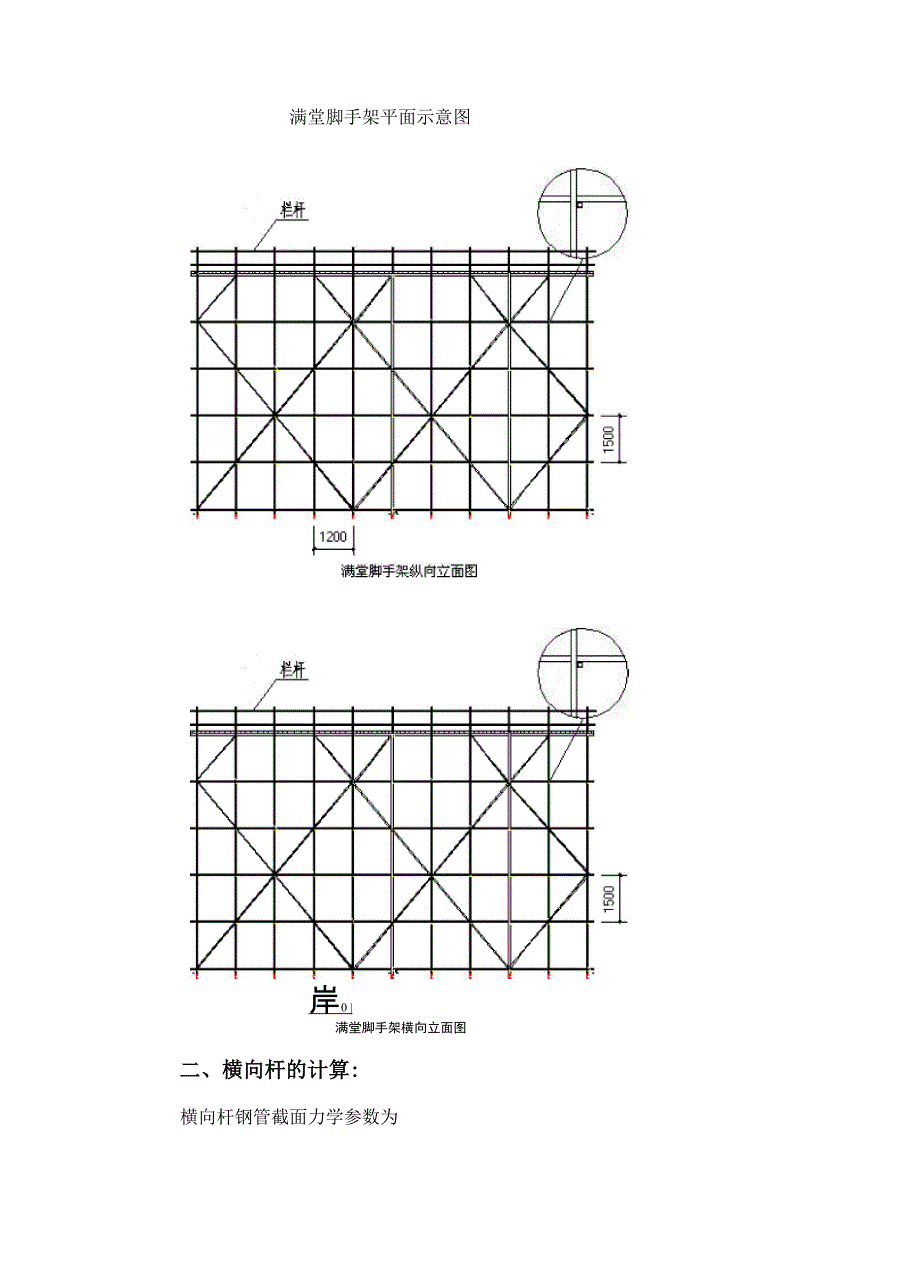 满堂脚手架设计计算方法_第2页