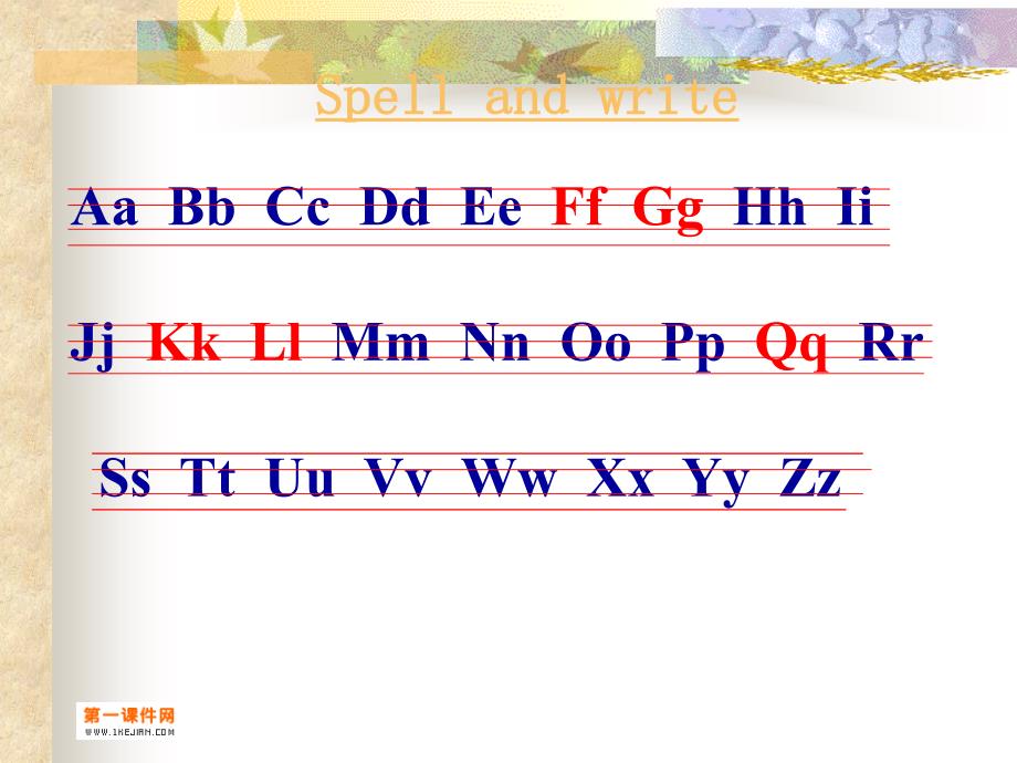 荐陕旅版三年级英语上册课件Lesson111_第4页