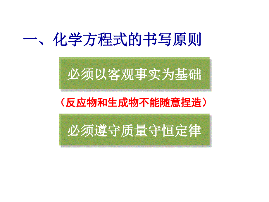 课题2如何书写化学方程式_第3页