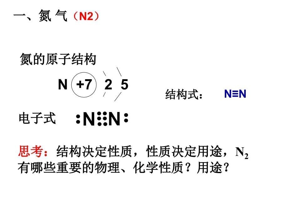 高中化学氮及其化合物性质及应用_第5页