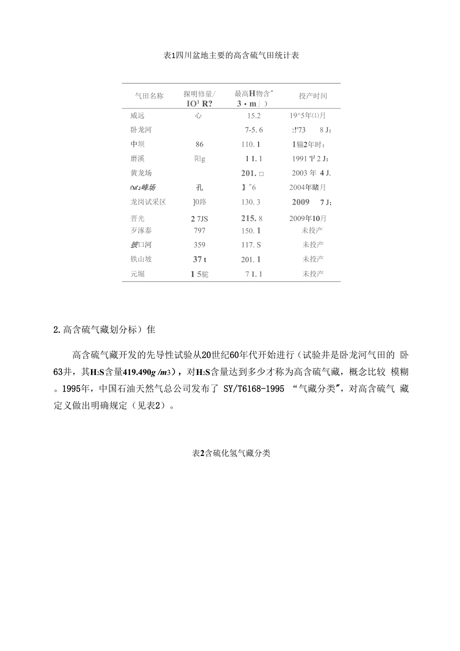 高含硫气田开采安全技术_第2页