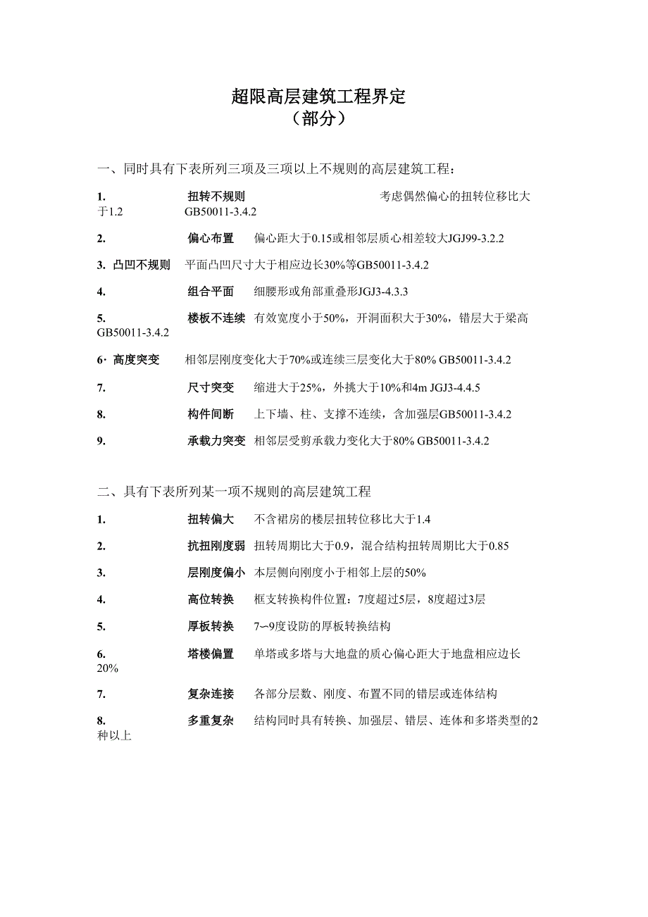 超限高层建筑工程界定_第1页