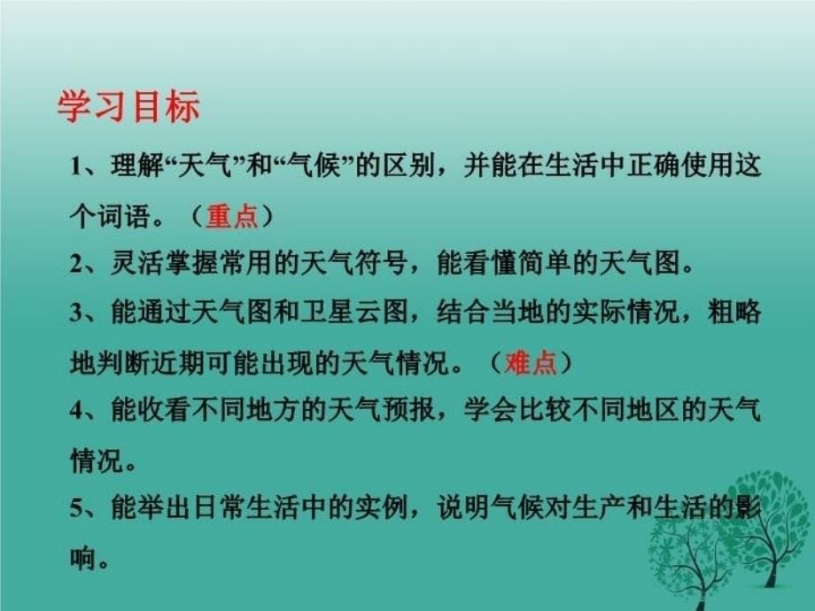 精品七年级地理上册41天气与气候课件湘教版1可编辑_第5页