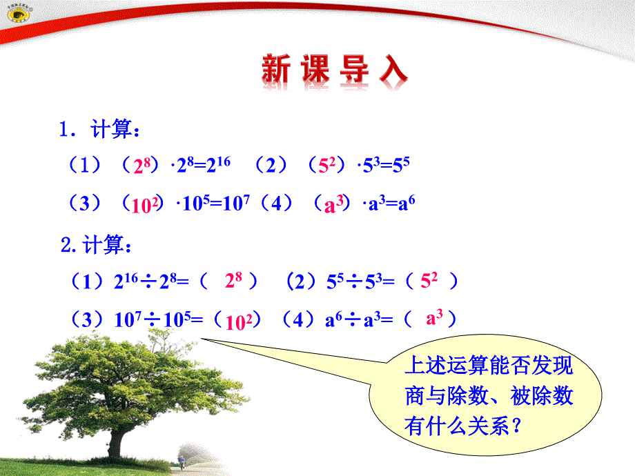 整式的乘法第四课时初二数学上册_第3页