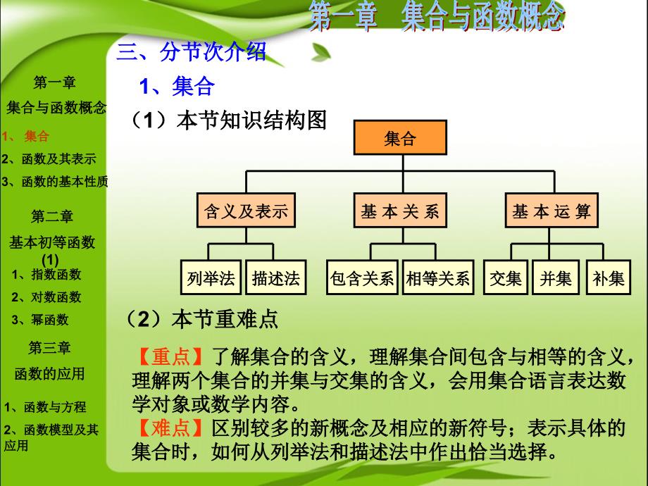 高中数学必修一解说教材_第5页