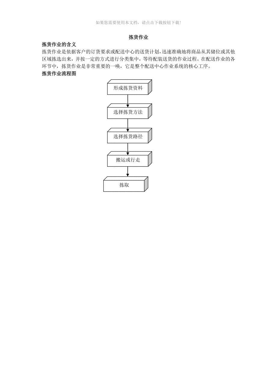 物流-配送中心作业流程图_第5页