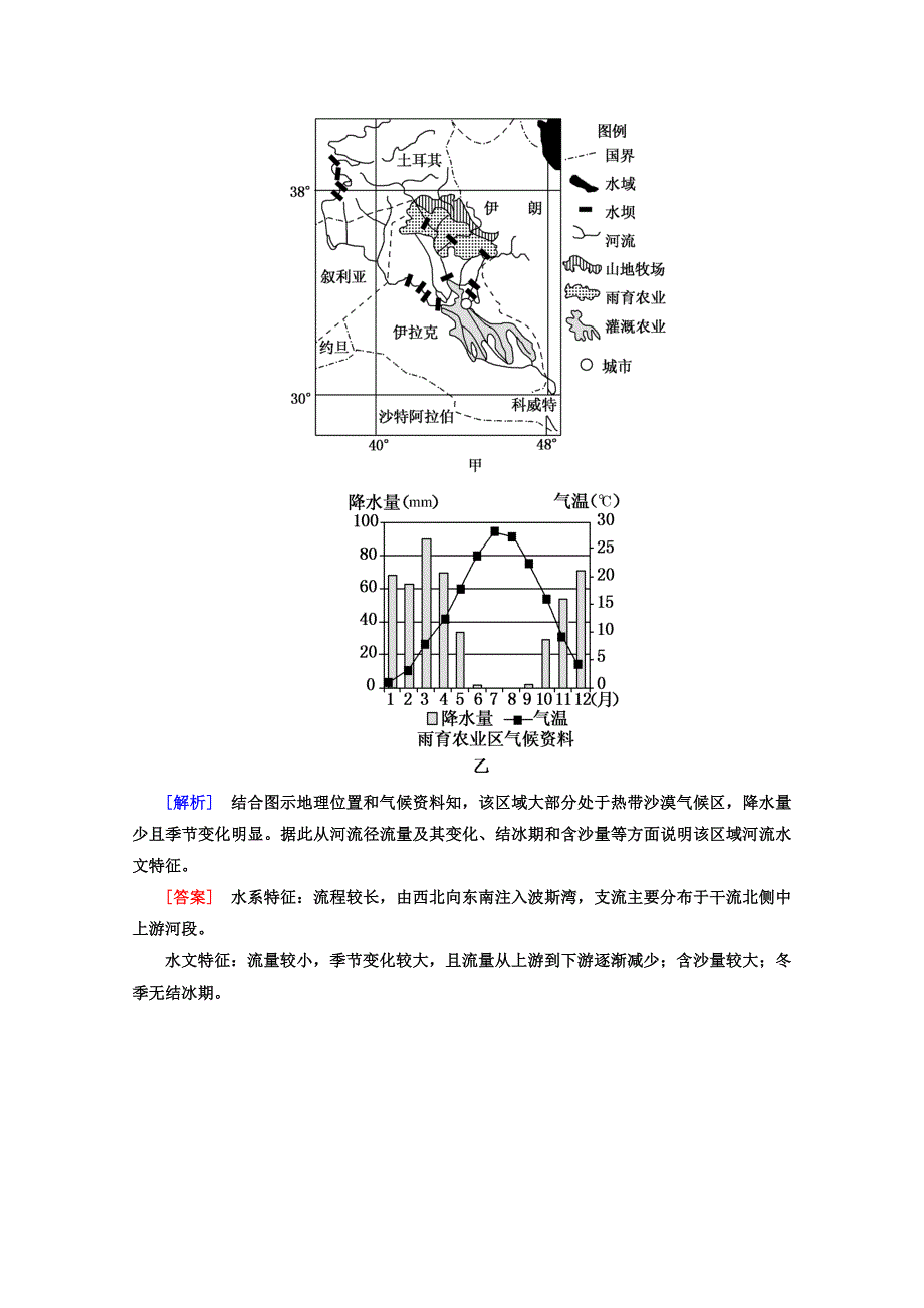 最新高考地理二轮专题复习检测：第二部分 专题突破篇 专题五 自然地理规律 2531b Word版含答案_第2页