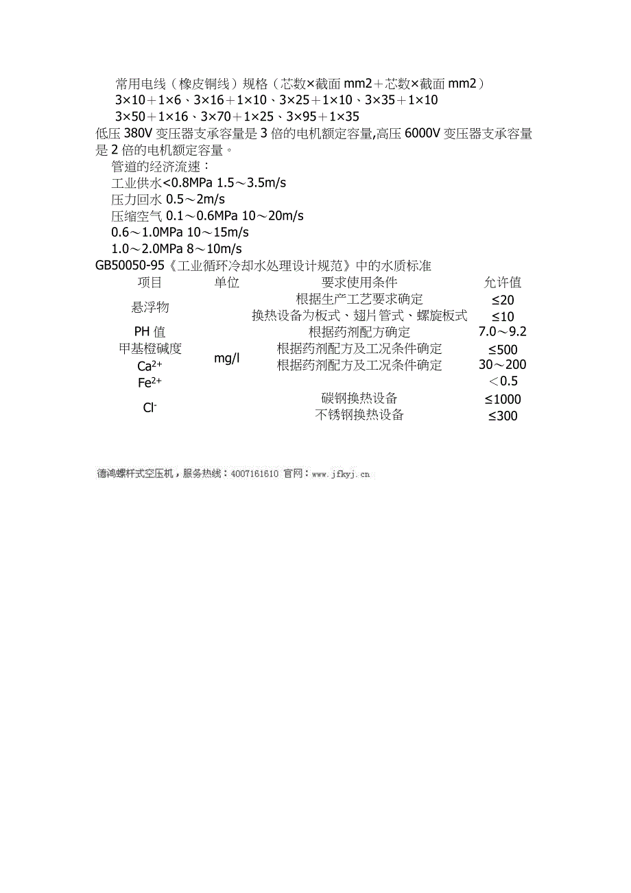 空压机的安装标准与要求_第5页