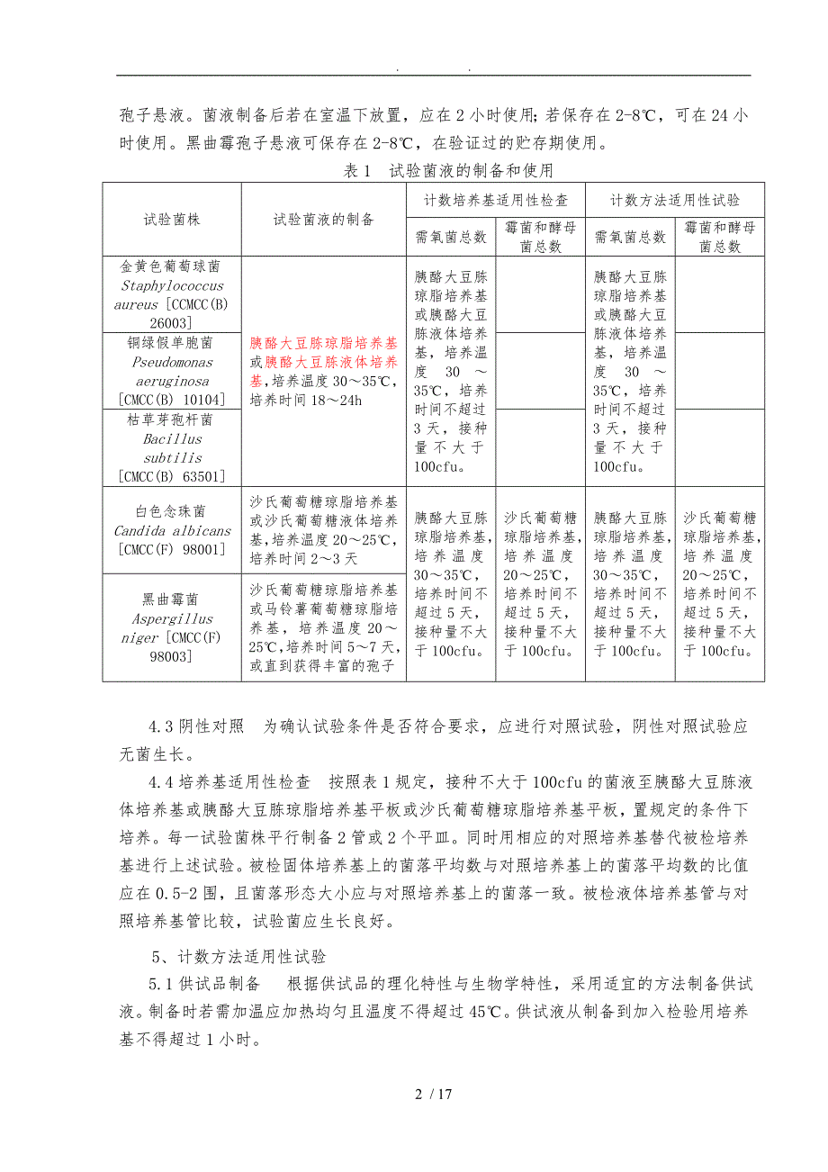 版微生物限度检验操作规程完整_第2页