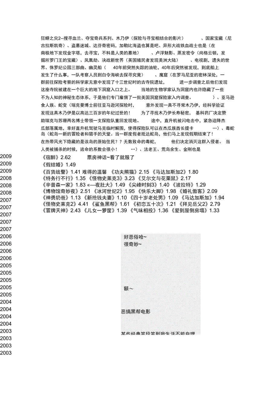 整理探险类电影_第1页