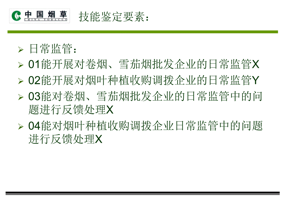 中级烟草专卖管理员内部管理2_第4页