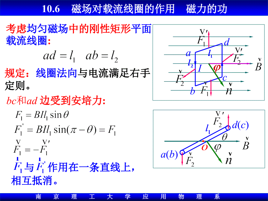 大学物理106磁场对载流线圈的作用Xia_第3页