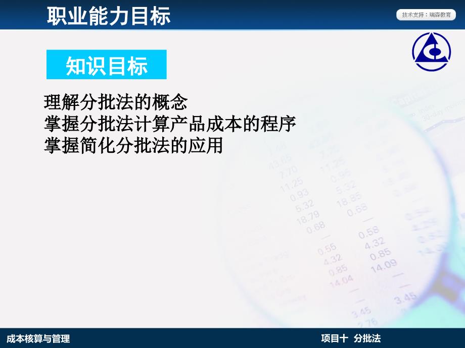 《成本核算与管理》课件项目十-分批法_第2页
