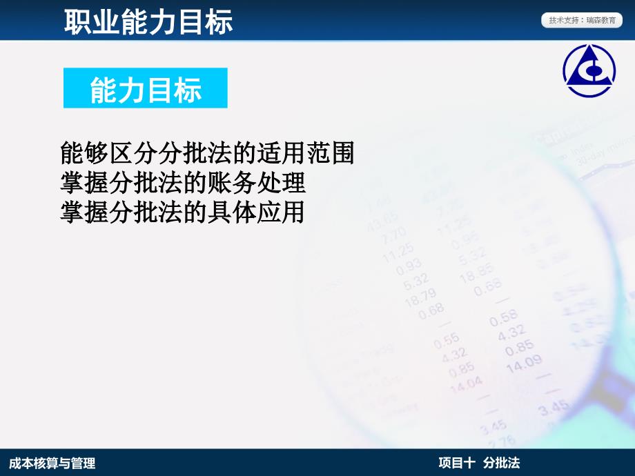 《成本核算与管理》课件项目十-分批法_第3页