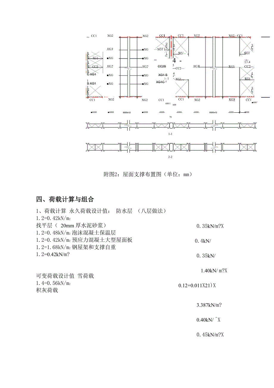 钢结构屋架计算_第2页