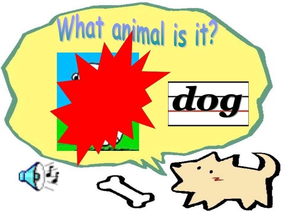 PEP小学英语三年级上 Unit 4 We love animals B Let’s learn Let’s do 课件_第5页