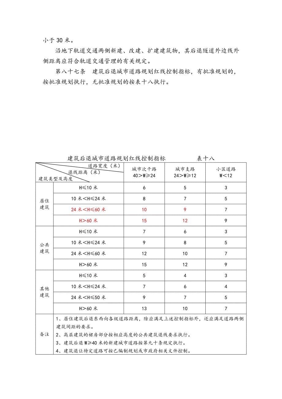 建筑日照间距控制_第5页