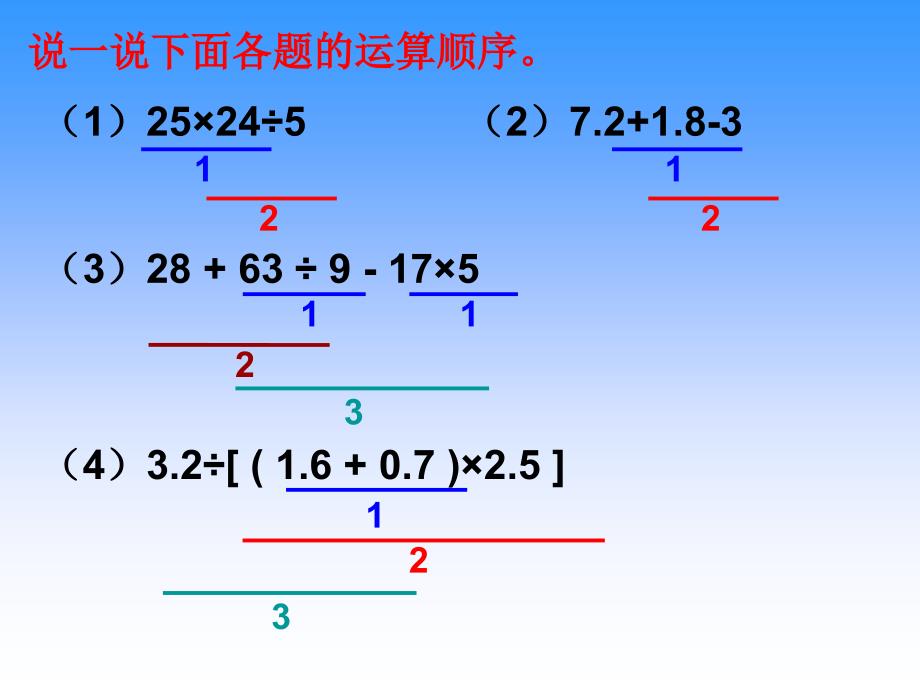 分数除法混合运算_第2页