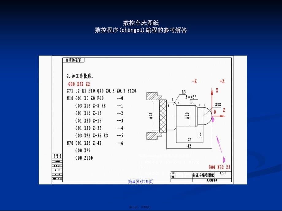 数控车床图纸学习教案_第5页