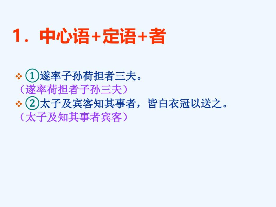 文言文特殊句式之定语后置89040_第4页