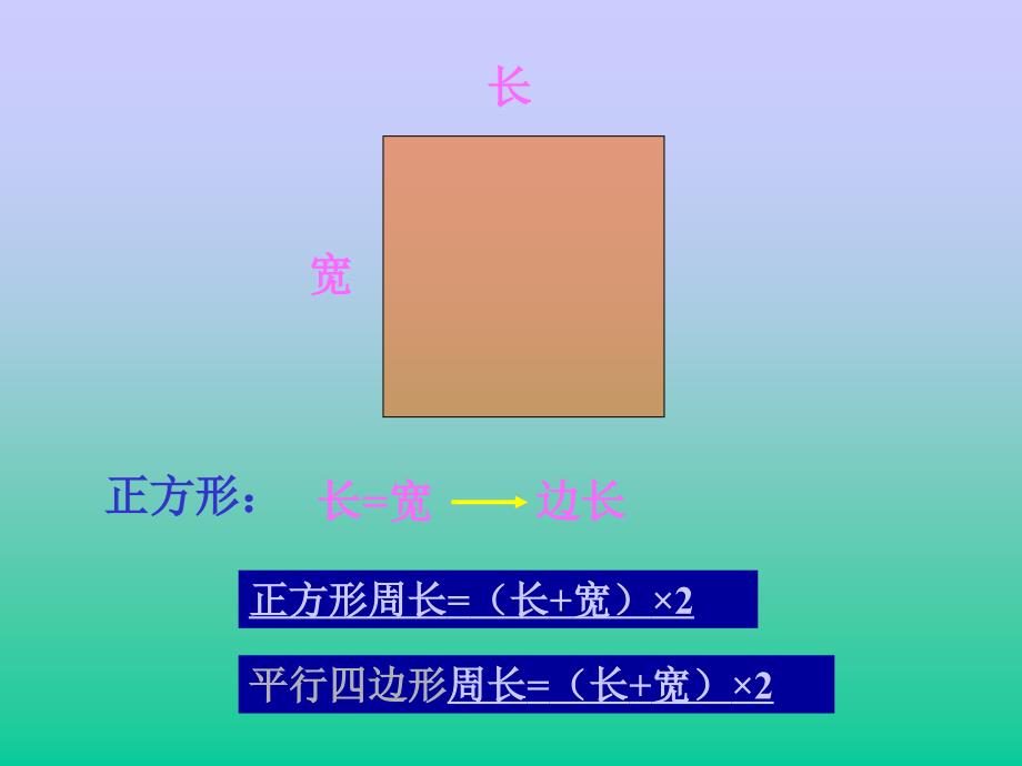 小学三年级数学周长复习课人教版_第2页