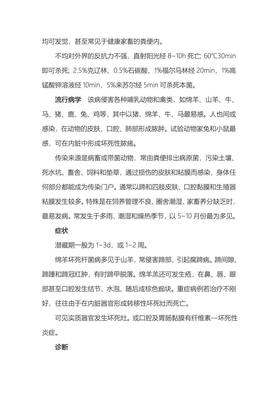 羊常见疾病的防治措施_第5页