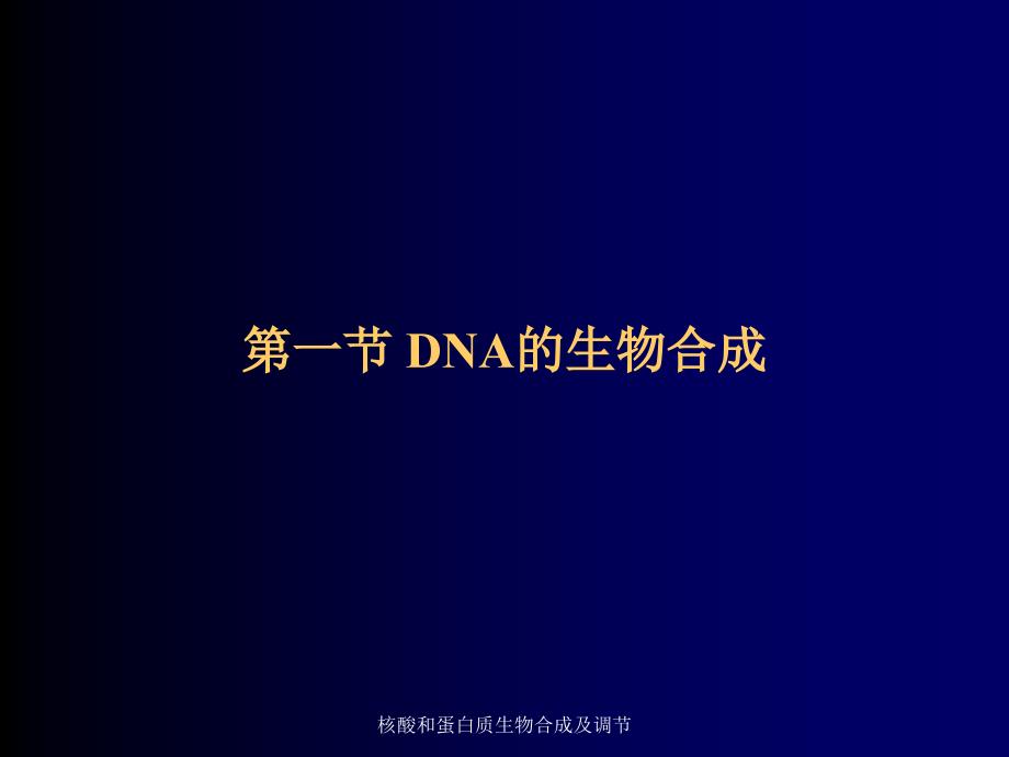 核酸和蛋白质生物合成及调节课件_第3页