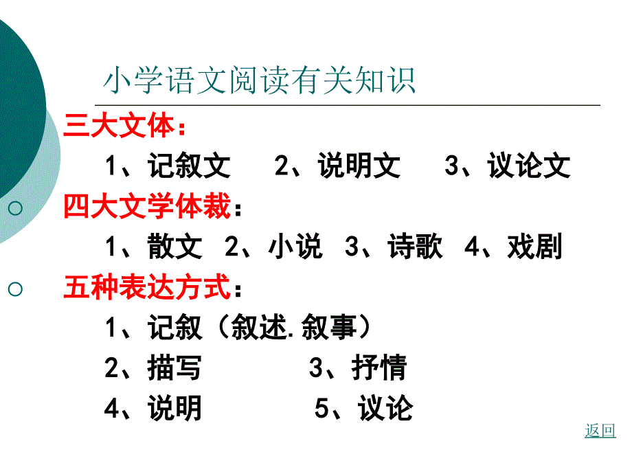 语文阅读有关知识_第2页