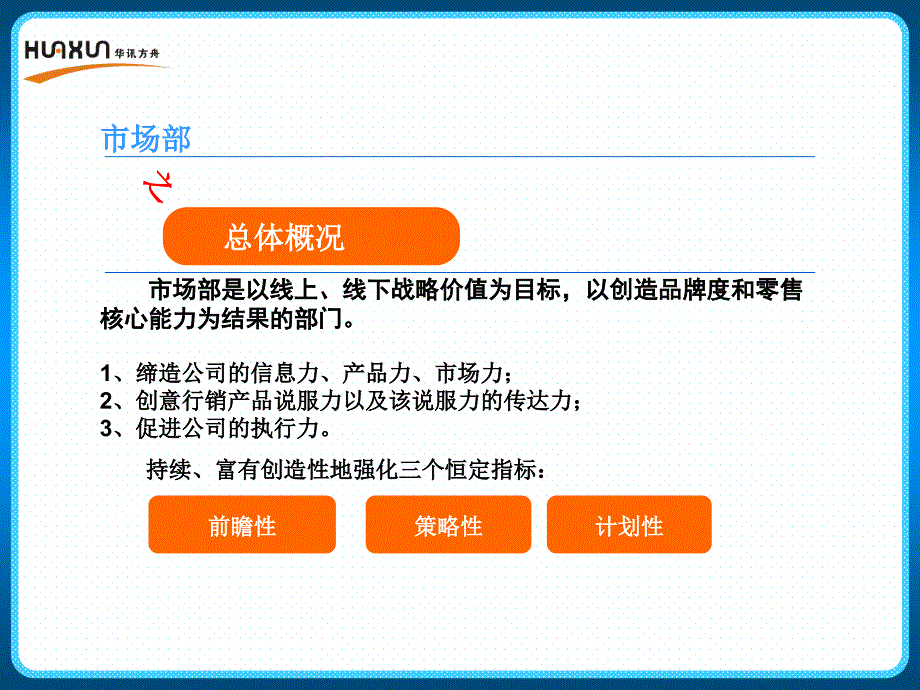 科技公司市场部工作指引手册_第3页