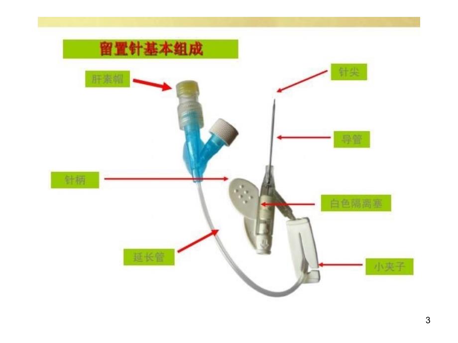 密闭式静脉留置针课件_第3页