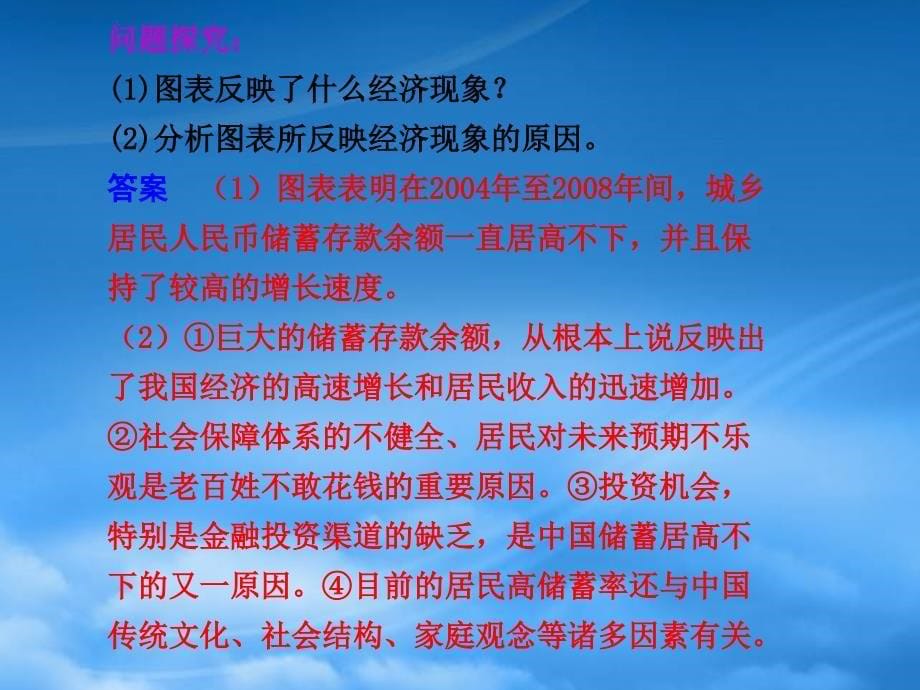 高一政治第六课投资理财的选择第一框储蓄存款和商业银行课件新人教_第5页