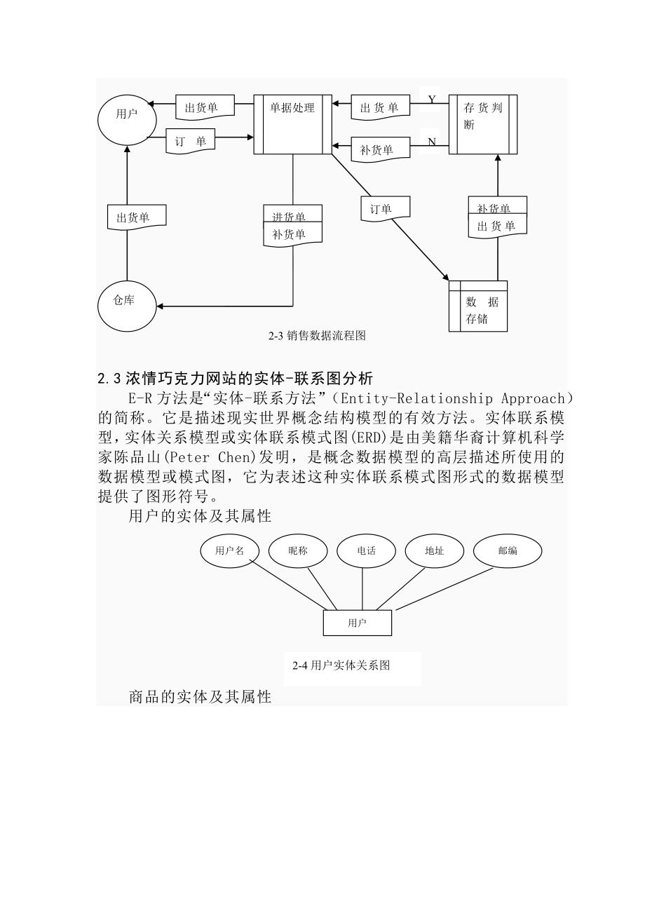 网上巧克力店地设计与实现_第3页