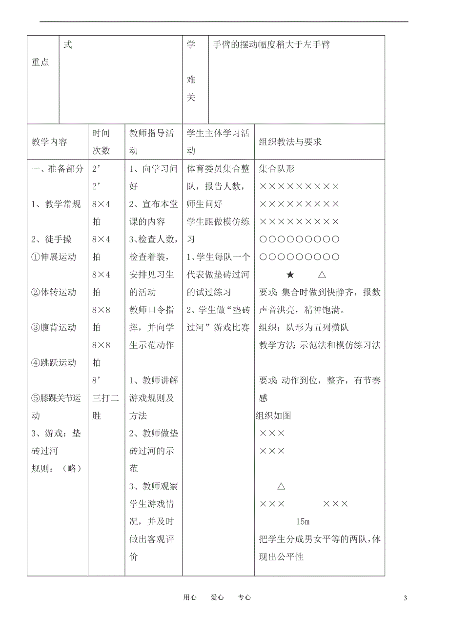 高一体育 弯道跑教案.doc_第3页