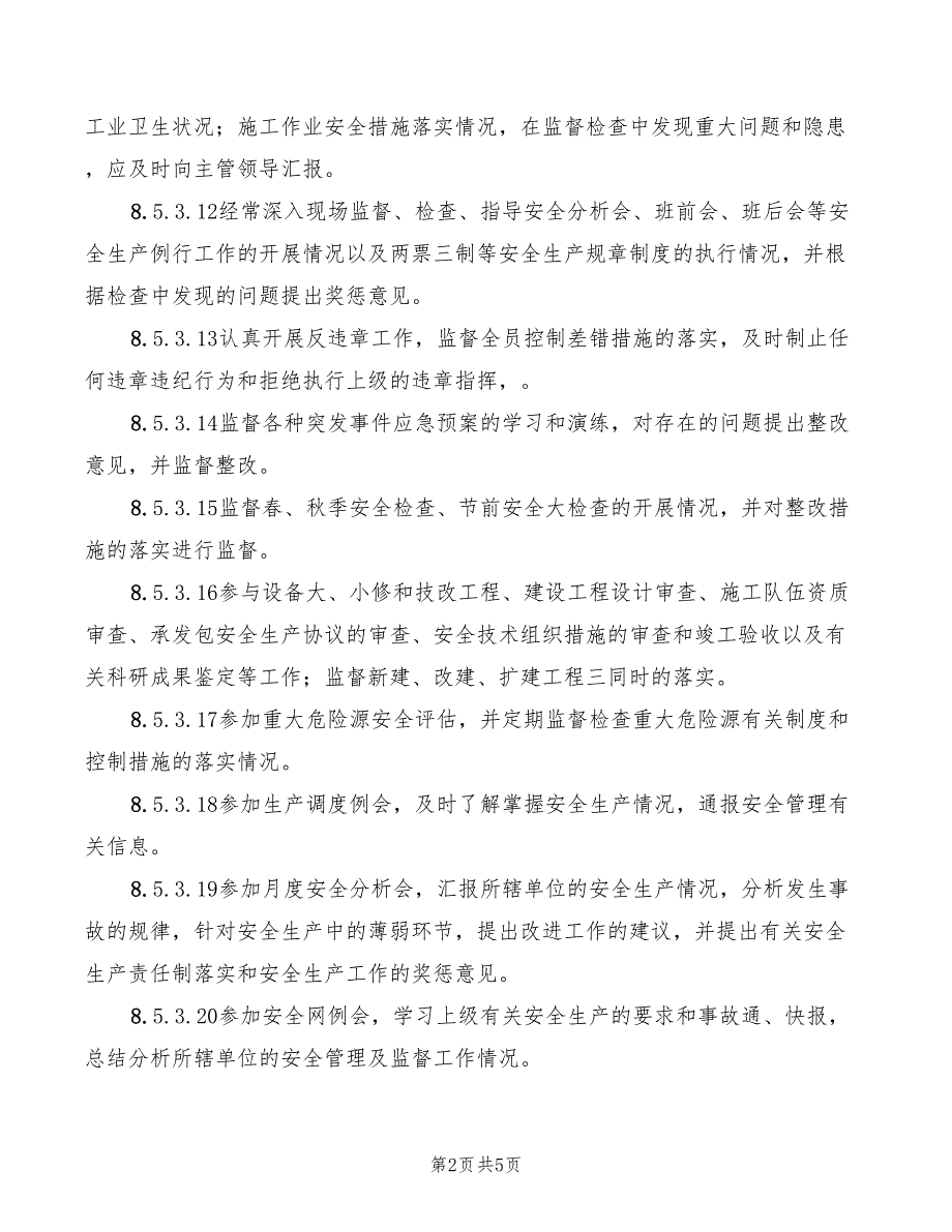 2022年安全监察专业工程师安全职责_第2页