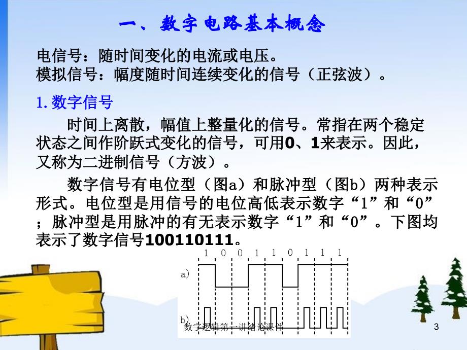 数字逻辑第一讲绪论课件_第3页